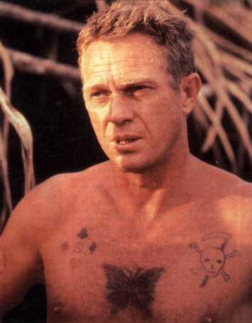 McQueen as Papillon